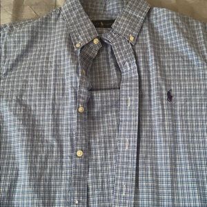 Ralph Lauren short sleeve dress shirt